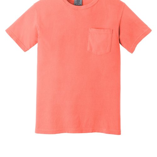 6030 neonredorange flat front