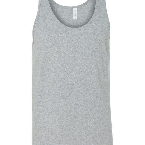 BELLA CANVAS 3480 Athletic Heather Front High