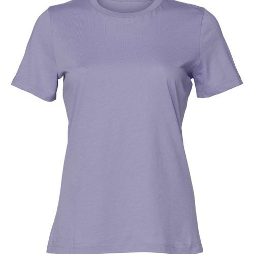 BELLA CANVAS 6400 Dark Lavender Front High