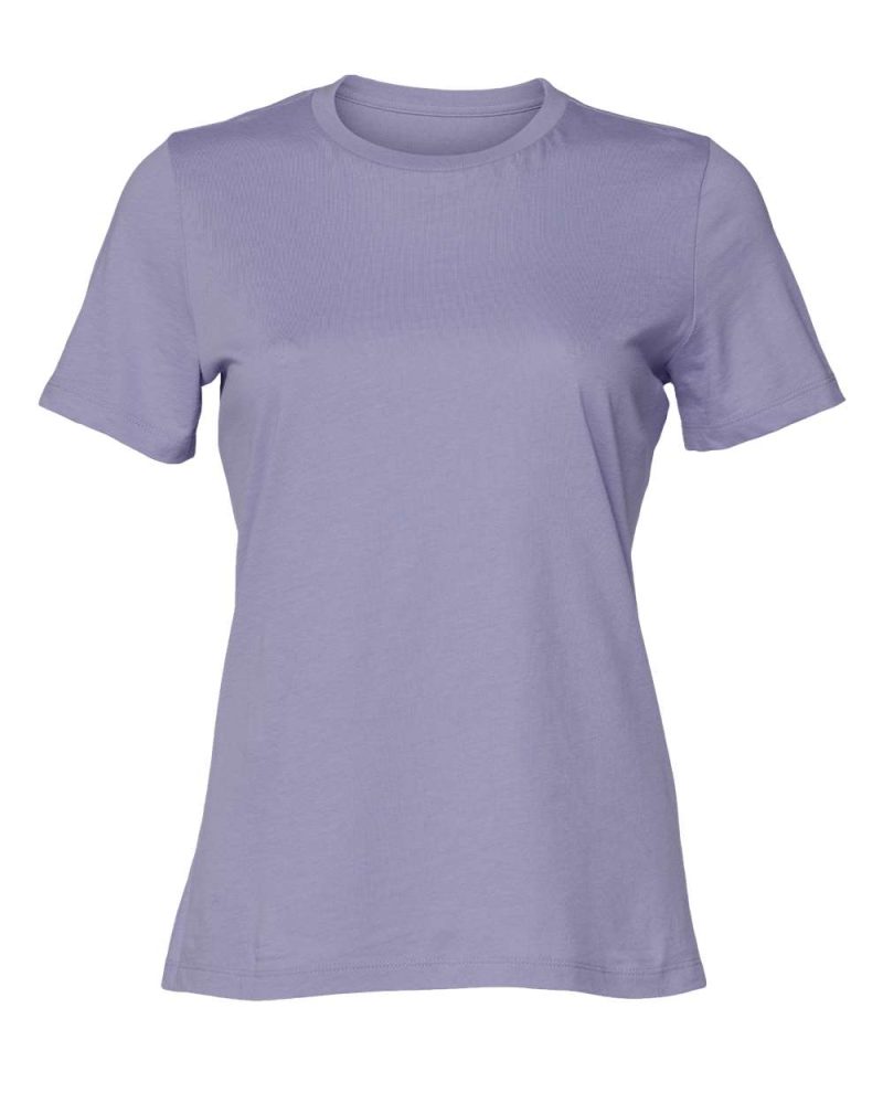 BELLA CANVAS 6400 Dark Lavender Front High