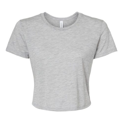 BELLA CANVAS 8882 Athletic Heather Front High