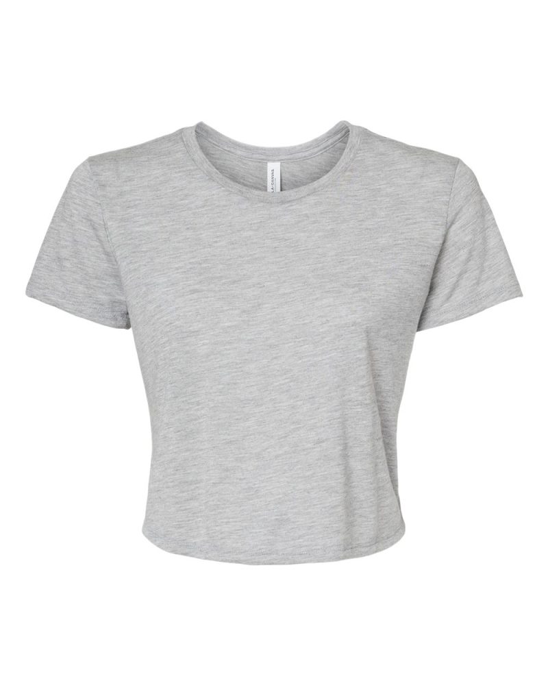 BELLA CANVAS 8882 Athletic Heather Front High