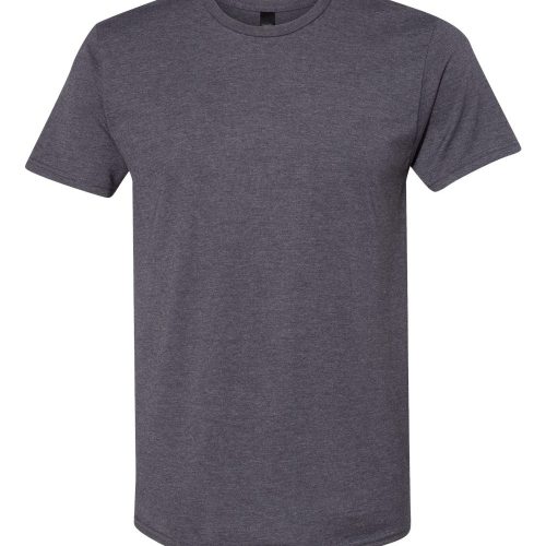 Hanes 4980 Charcoal Heather Front High