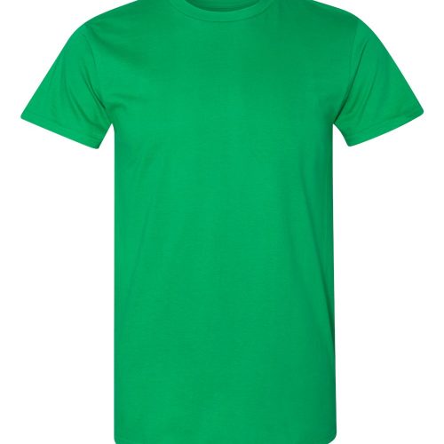 Hanes 4980 Kelly Green Front High