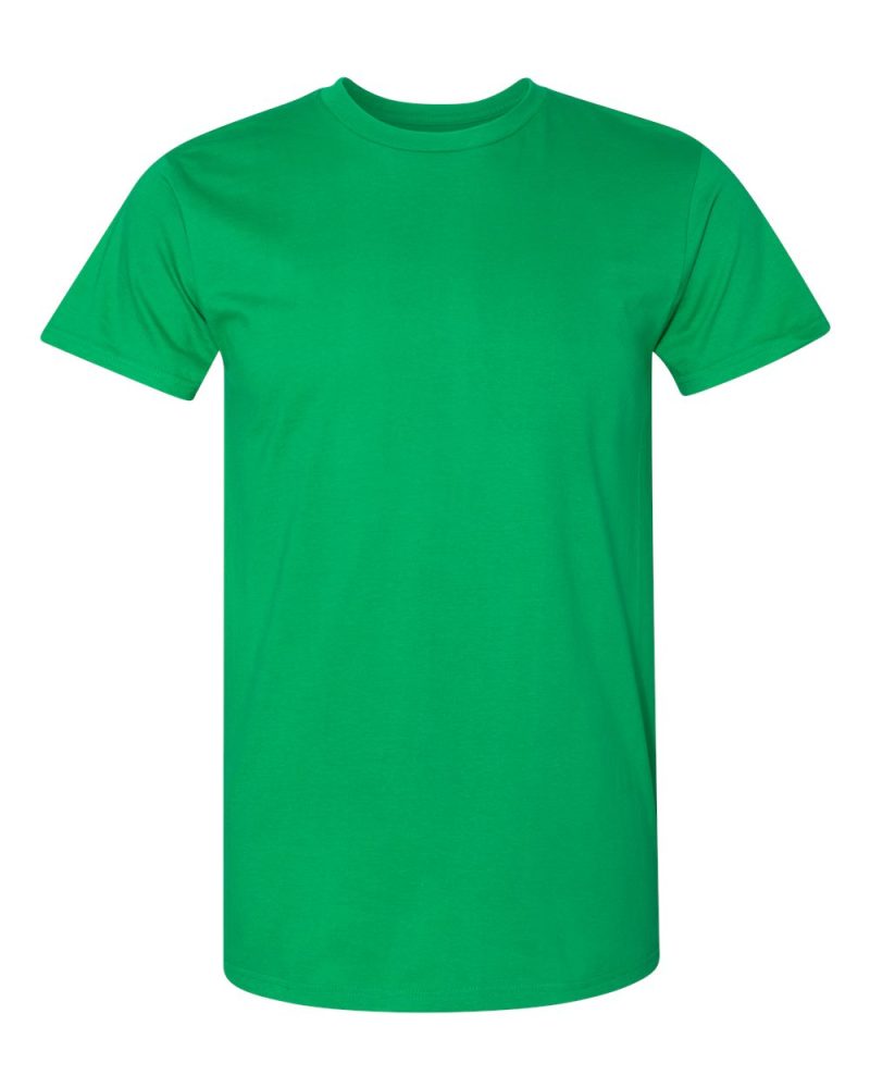 Hanes 4980 Kelly Green Front High