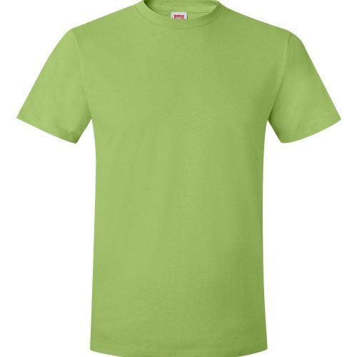 Hanes 4980 Lime Front High