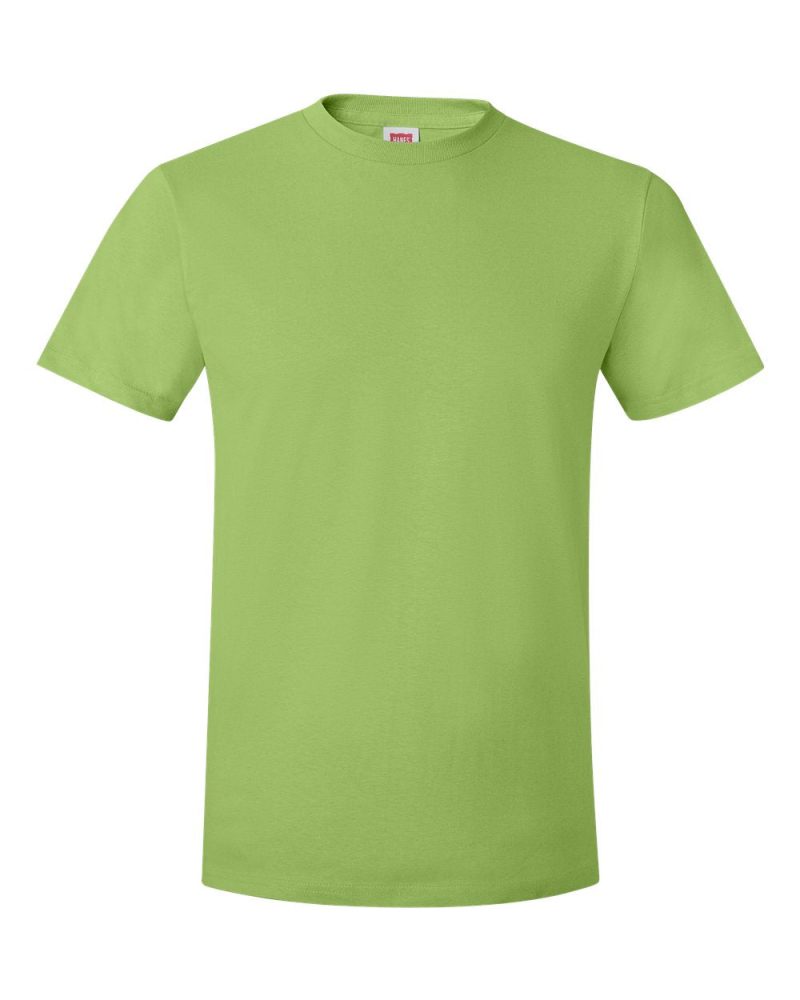 Hanes 4980 Lime Front High