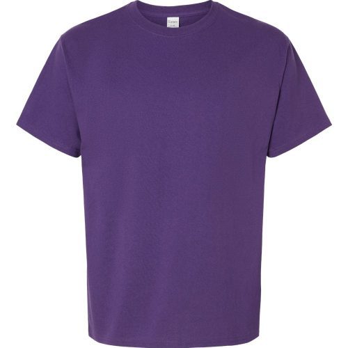 Hanes 5280 Athletic Purple Front High