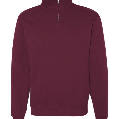 JERZEES 995MR Maroon Front High