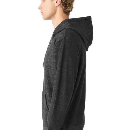 LS11001 M Nantucket Pullover Hoodie Black Side