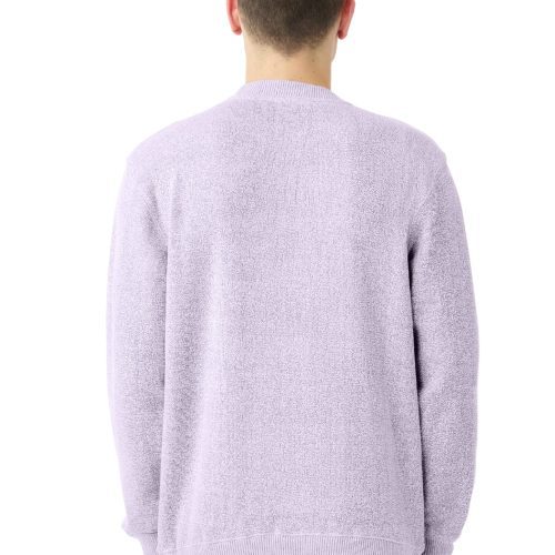 LS11004 M Nantucket Crewneck Sweatshirt Ice Purple Back