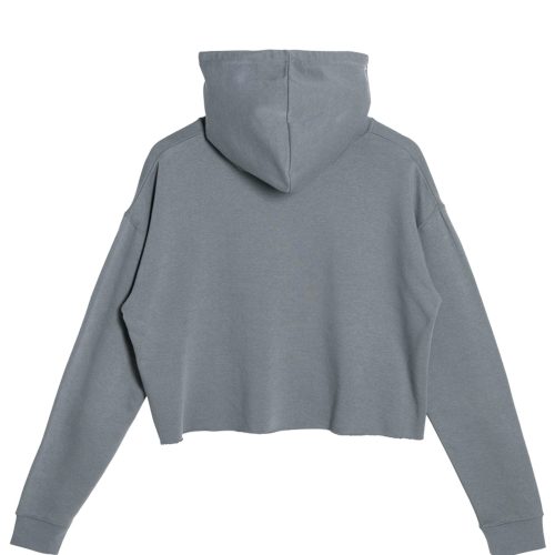 Lane Seven LS12000 Flat Crop Hoodie Storm Back scaled 1