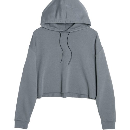 Lane Seven LS12000 Flat Crop Hoodie Storm Front scaled 1