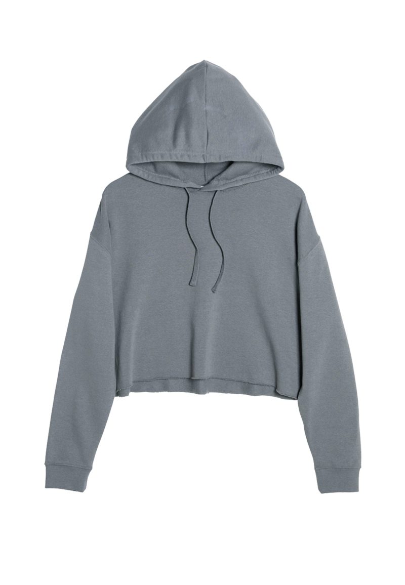 Lane Seven LS12000 Flat Crop Hoodie Storm Front scaled 1