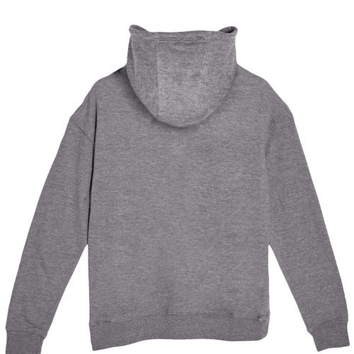 Lane Seven LS13001 Flat French Terry Hoodie Graphite Heather Back scaled 1