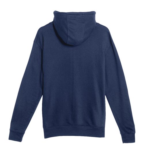 Lane Seven LS13001 Flat French Terry Hoodie Navy Back scaled 1