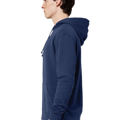 Lane Seven LS13001 M French Terry Hoodie Navy Side scaled 1