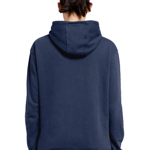 Lane Seven LS13001 W French Terry Hoodie Navy Back scaled 1