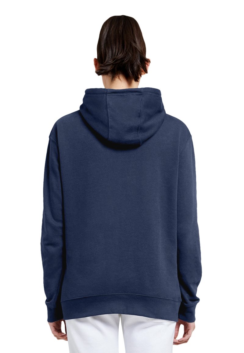 Lane Seven LS13001 W French Terry Hoodie Navy Back scaled 1