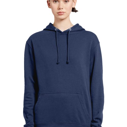 Lane Seven LS13001 W French Terry Hoodie Navy Front scaled 1