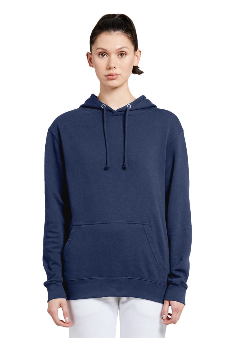 Lane Seven LS13001 W French Terry Hoodie Navy Front scaled 1