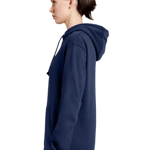 Lane Seven LS13001 W French Terry Hoodie Navy Side scaled 1