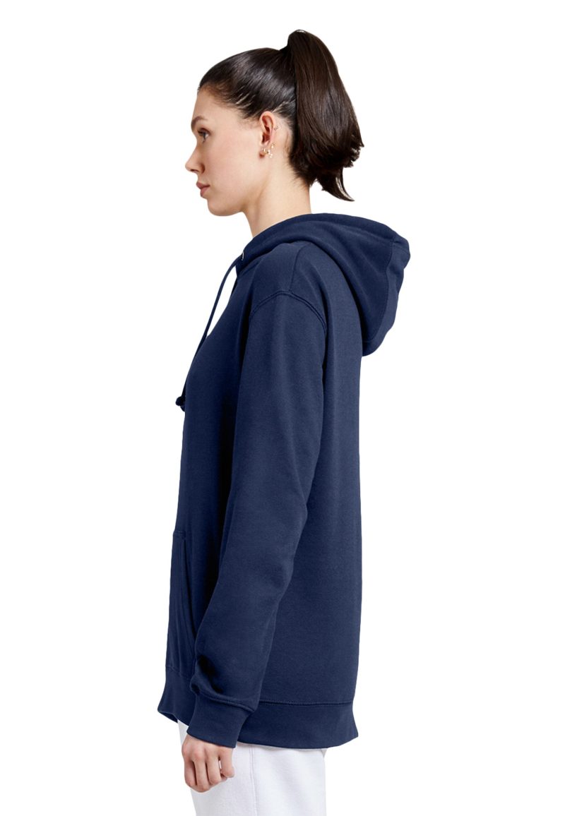 Lane Seven LS13001 W French Terry Hoodie Navy Side scaled 1