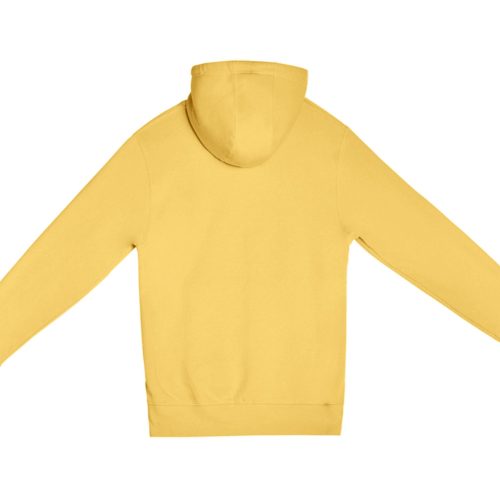 Lane Seven LS14001 Flat Premium Pullover Hoodie Antuqie Gold Back e1723823049295