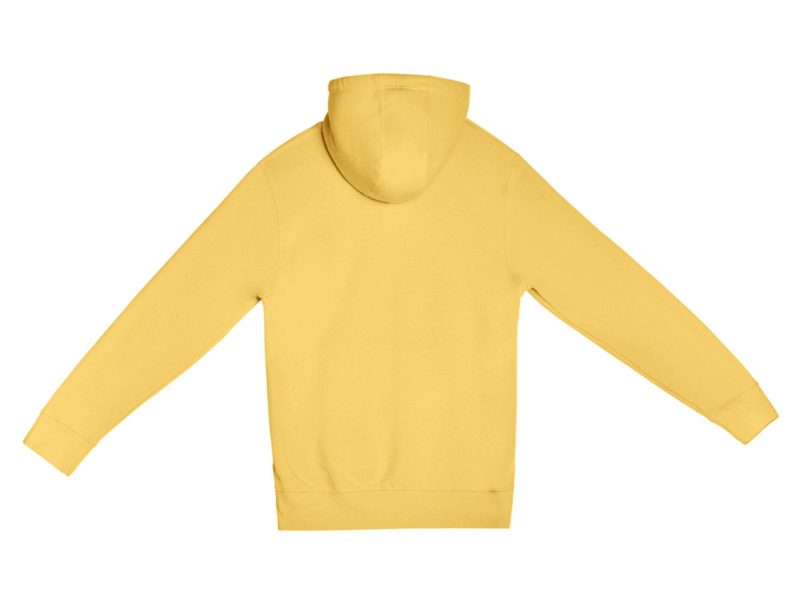 Lane Seven LS14001 Flat Premium Pullover Hoodie Antuqie Gold Back e1723823049295