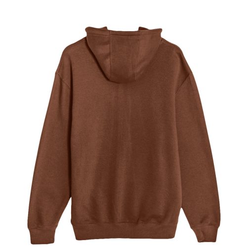 Lane Seven LS14001 Flat Premium Pullover Hoodie Chestnut Back scaled 1