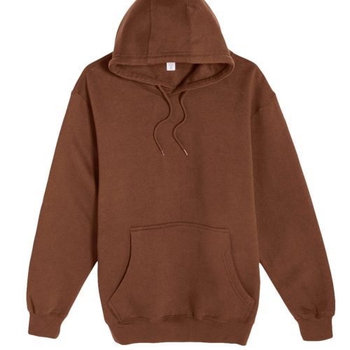 Lane Seven LS14001 Flat Premium Pullover Hoodie Chestnut Front scaled 1