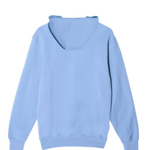 Lane Seven LS14001 Flat Premium Pullover Hoodie Colony Blue Back scaled 1