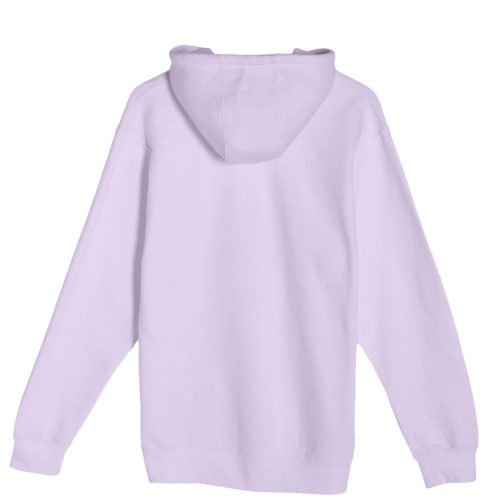 Lane Seven LS14001 Flat Premium Pullover Hoodie Lilac Back scaled 1