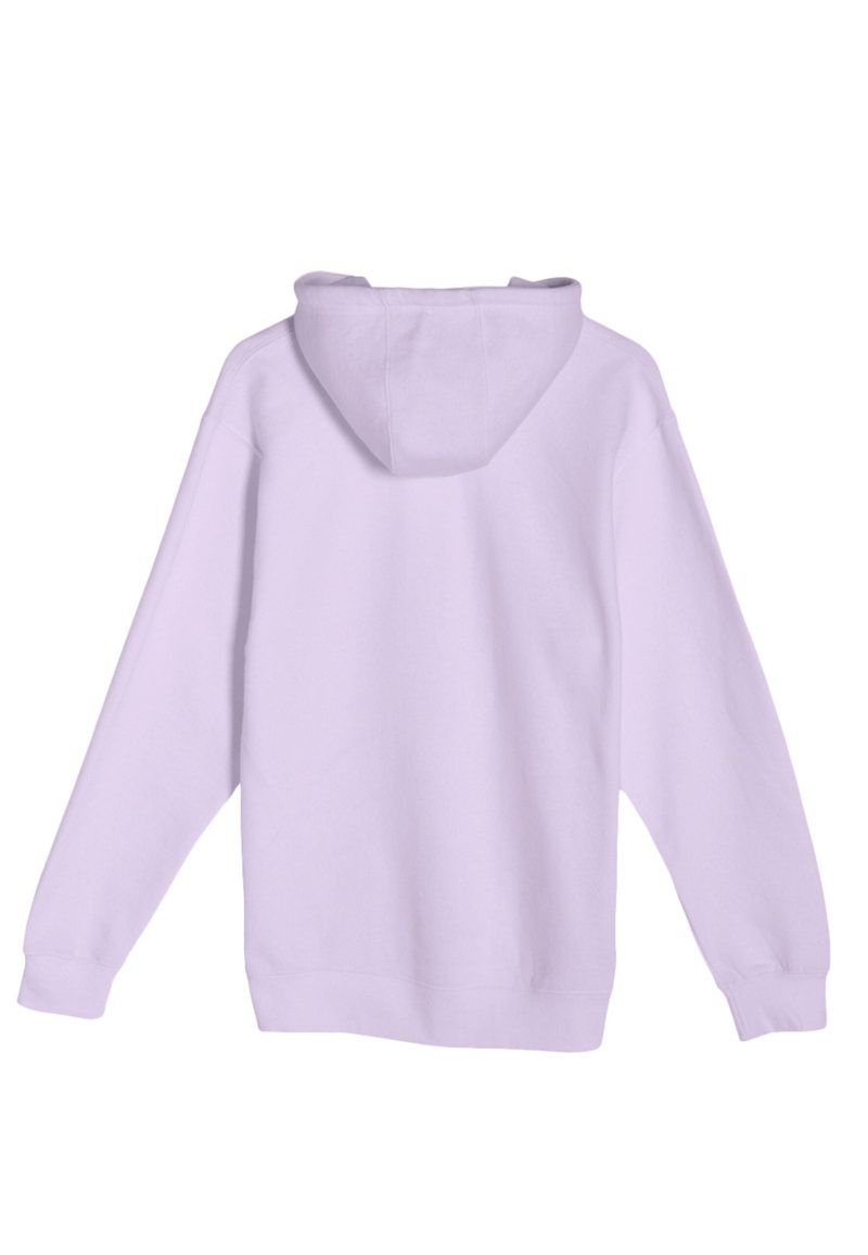 Lane Seven LS14001 Flat Premium Pullover Hoodie Lilac Back scaled 1