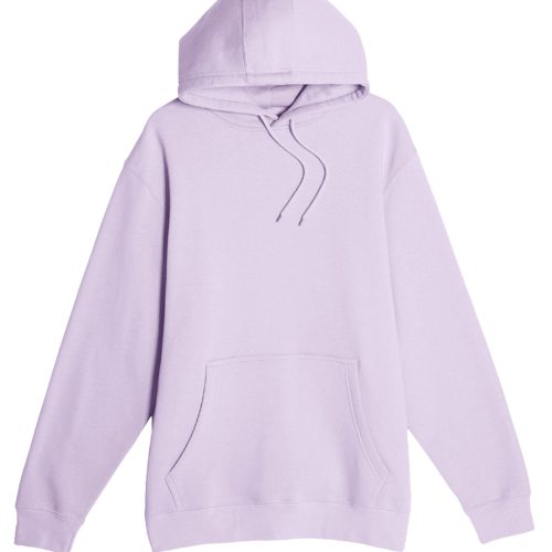 Lane Seven LS14001 Flat Premium Pullover Hoodie Lilac Front scaled 1