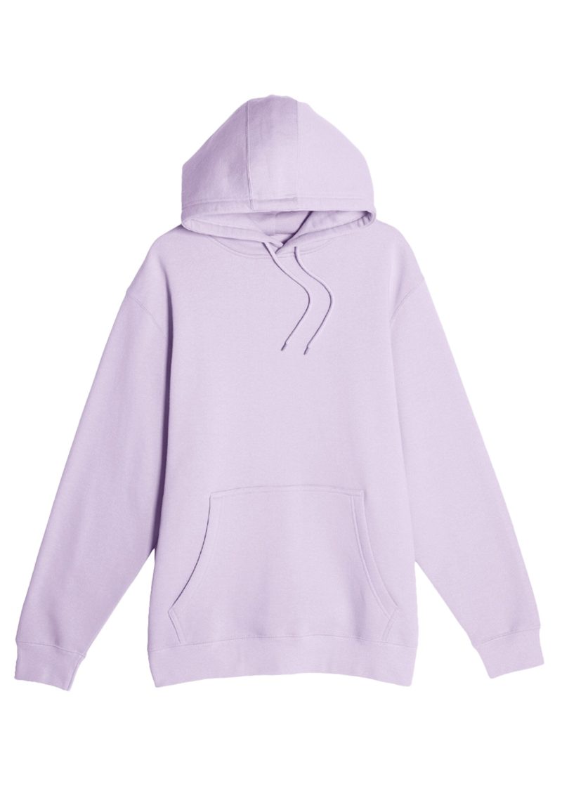 Lane Seven LS14001 Flat Premium Pullover Hoodie Lilac Front scaled 1