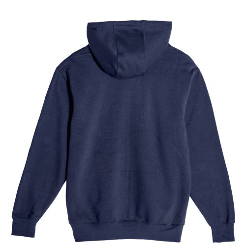 Lane Seven LS14001 Flat Premium Pullover Hoodie Navy Back scaled 1