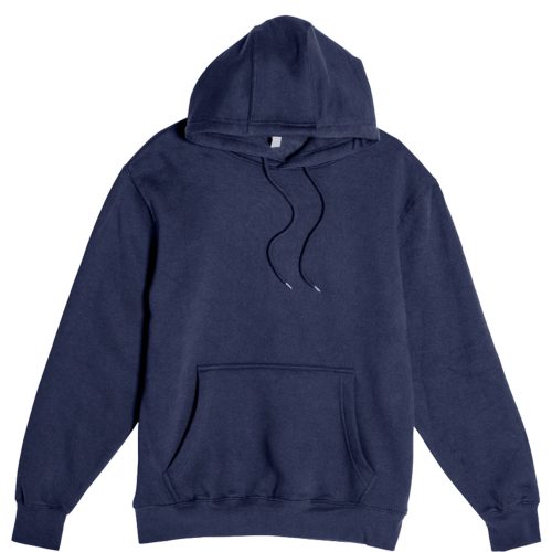 Lane Seven LS14001 Flat Premium Pullover Hoodie Navy Front scaled 1