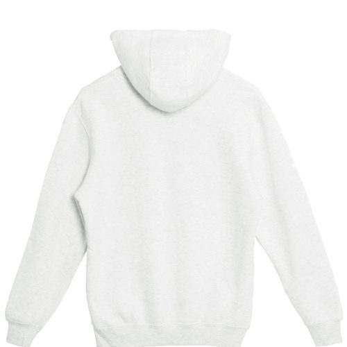 Lane Seven LS14001 Flat Premium Pullover Hoodie Oatmeal Heather Back scaled 1