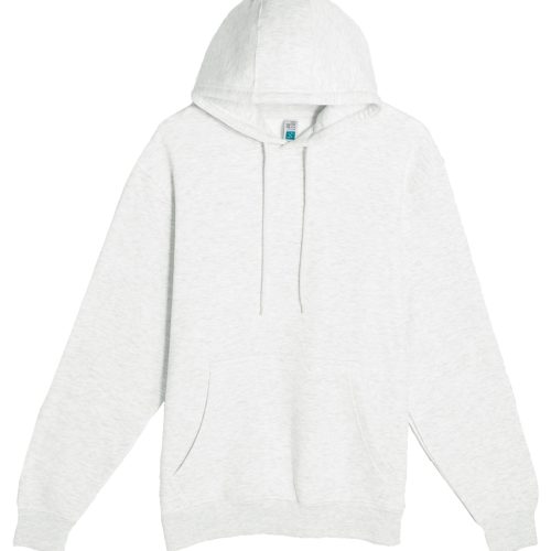 Lane Seven LS14001 Flat Premium Pullover Hoodie Oatmeal Heather Front scaled 1