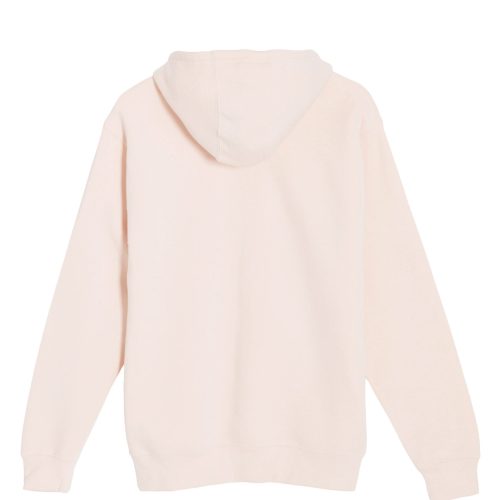 Lane Seven LS14001 Flat Premium Pullover Hoodie Pale Pink Back scaled 1