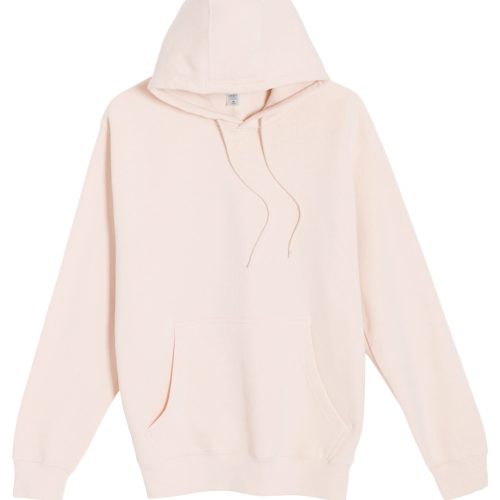 Lane Seven LS14001 Flat Premium Pullover Hoodie Pale Pink Front scaled 1