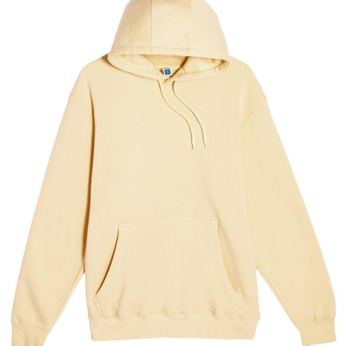 Lane Seven LS14001 Flat Premium Pullover Hoodie Pina Colada Front scaled 1