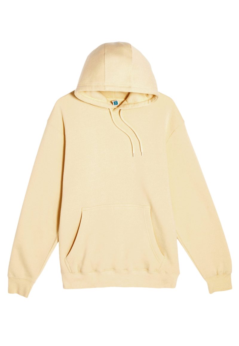 Lane Seven LS14001 Flat Premium Pullover Hoodie Pina Colada Front scaled 1