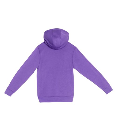 Lane Seven LS14001 Flat Premium Pullover Hoodie Purple Back