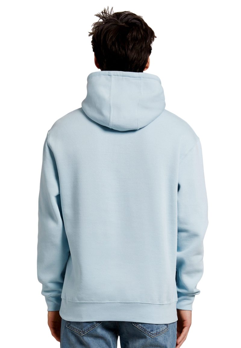 Lane Seven LS14001 M Premium Pullover Hoodie Blue Mist Back scaled 1