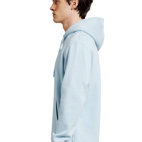 Lane Seven LS14001 M Premium Pullover Hoodie Blue Mist Side scaled 1