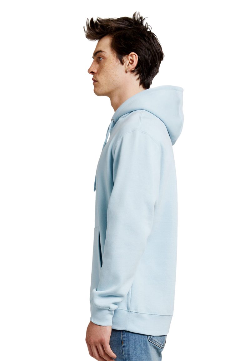 Lane Seven LS14001 M Premium Pullover Hoodie Blue Mist Side scaled 1