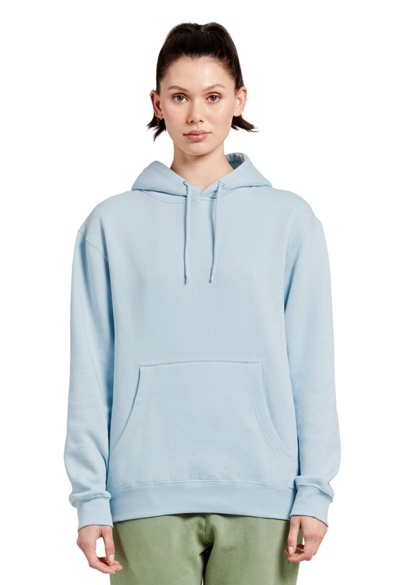 Lane Seven LS14001 W Premium Pullover Hoodie Blue Mist Front scaled 1