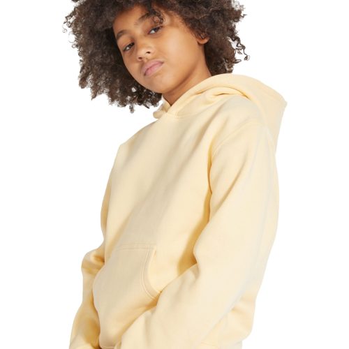 Lane Seven LS14001YH B Premium Youth Pullover Hoodie Pina Colada Side scaled 1